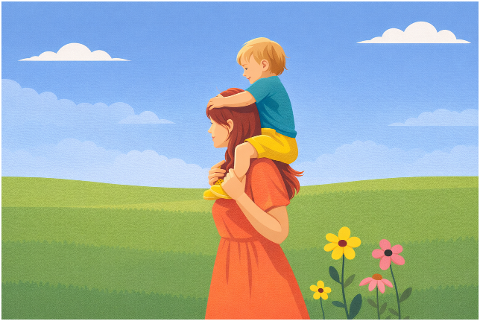 spring-mother-child-family-10206646