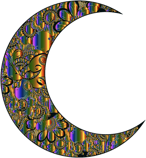 crescent-moon-moon-ornamental-6349589