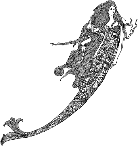 mermaid-fantasy-mythology-creature-9135722