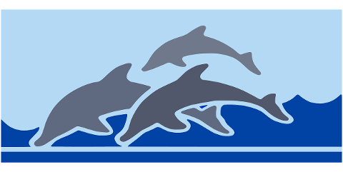 dolphins-sea-digital-drawing-7695035