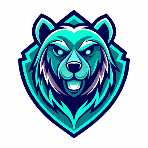 ai-generated-bear-head-logo-animal-8577278