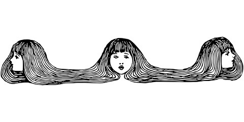 divider-separator-line-art-girl-7194330