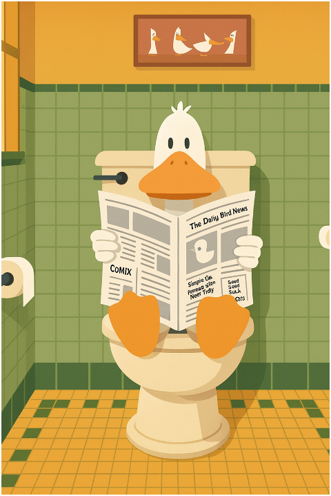 duck-reading-newspaper-9975899