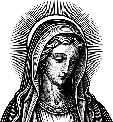 ai-generated-mary-virgin-mary-8846965