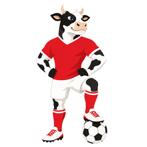 cow-mascot-swiss-football-10326307