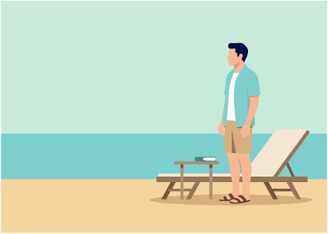 beach-vacation-summer-man-sea-10354016
