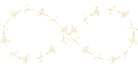 flower-gold-infinity-infinite-7893333