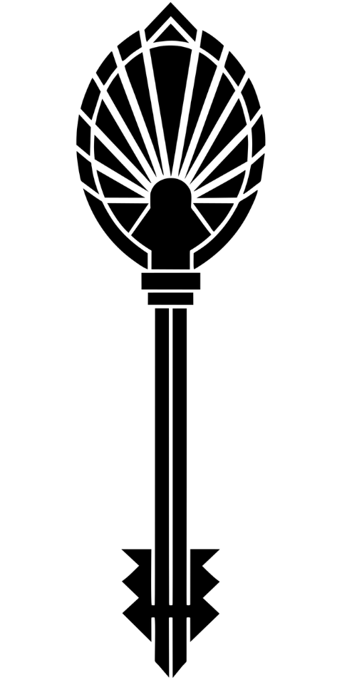 ai-generated-key-lock-silhouette-8821513