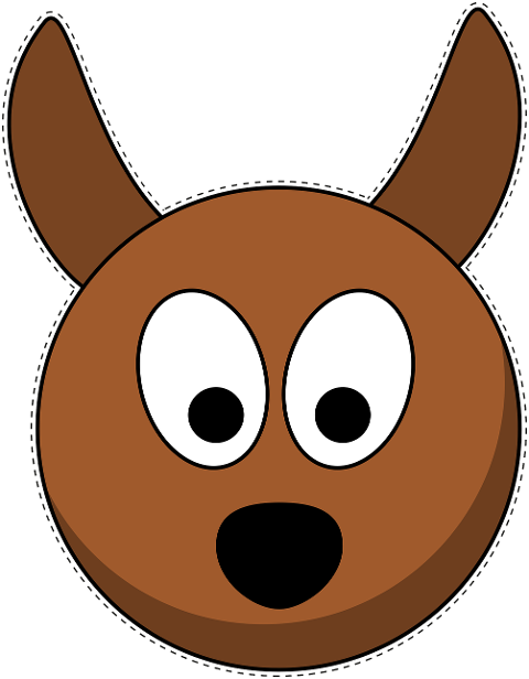 dog-animal-cartoon-outline-cutout-7073940