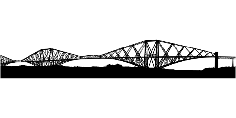 forth-bridge-scotland-silhouette-7933652