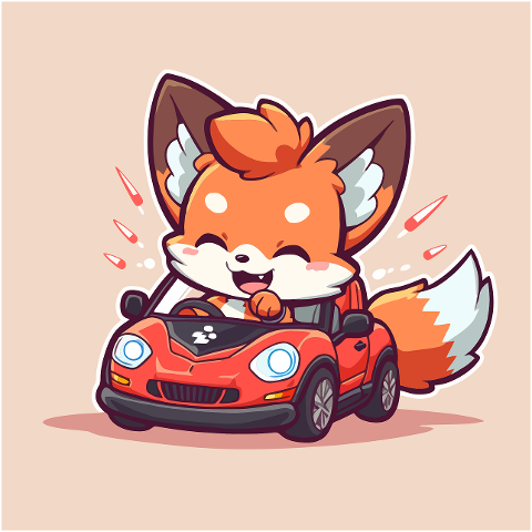 fox-car-cartoon-vehicle-driving-7923995