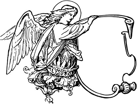 angel-copy-space-line-art-god-8095385