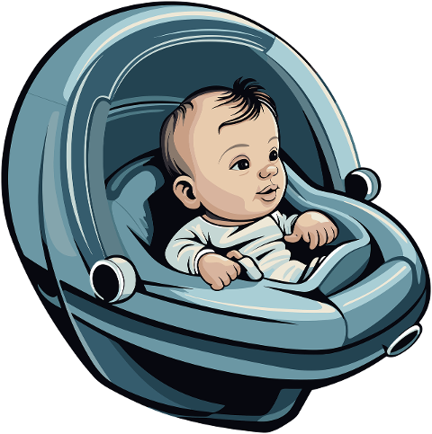 ai-generated-baby-seat-car-cartoon-8307247