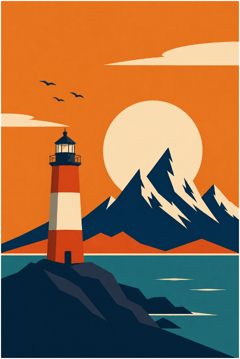 lighthouse-coast-sea-ocean-sunset-10256730