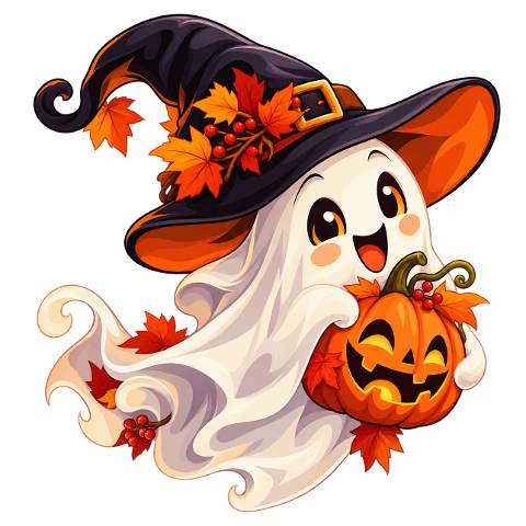 ghost-witch-hat-pumpkin-10504009