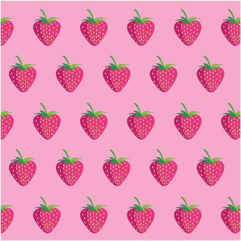 strawberries-fruit-pattern-berries-8408096