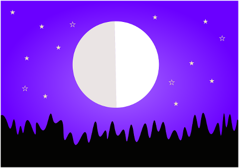 night-illustration-full-moon-6300397