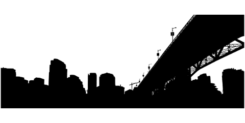 bridge-silhouette-buildings-skyline-5759697