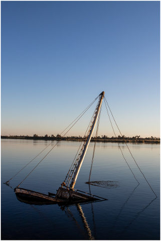 ship-nile-sunk-sunset-boat-rust-4804582