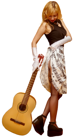 guitar-girl-pin-up-girl-5473465