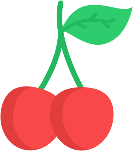 cherry-symbol-color-fruit-isolated-5104141