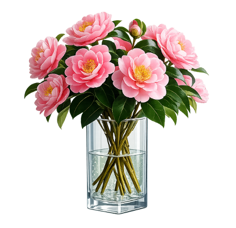 camellia-bouquet-pink-camellias-10072841