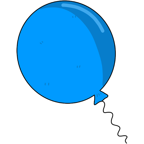 balloon-birthday-blue-party-4481969