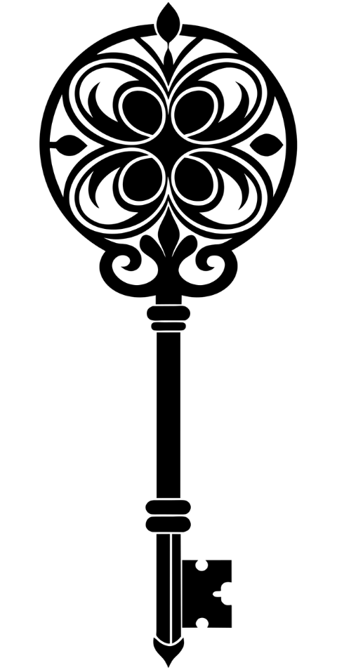 ai-generated-key-lock-silhouette-8821511