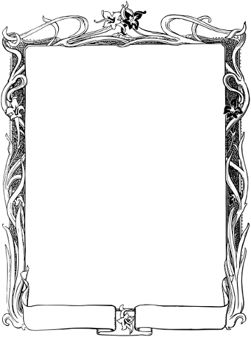 vintage-frame-line-art-antique-old-5237837