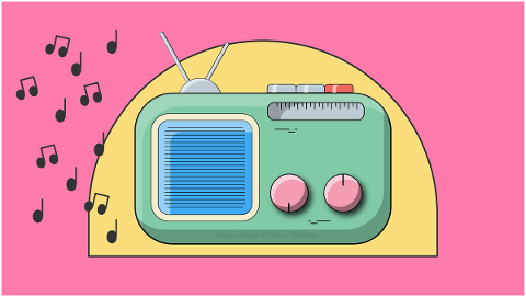 radio-illustrator-technology-music-4657577