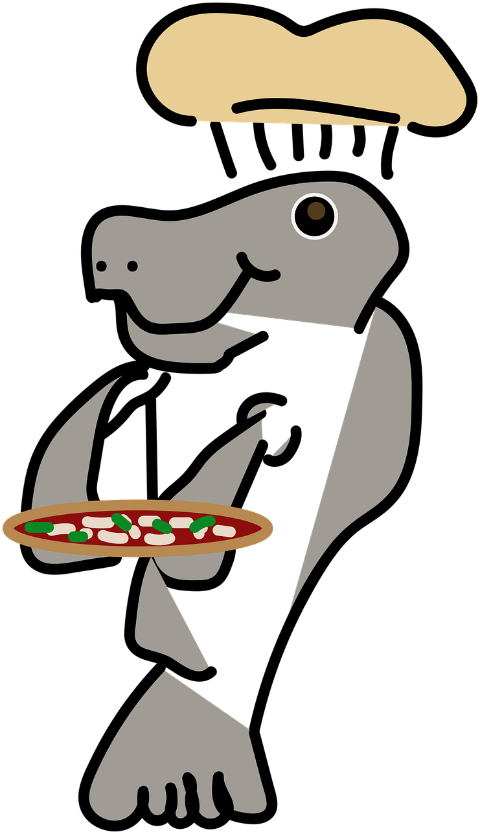 manatee-food-pizza-italian-cutout-7130278