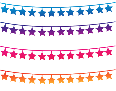 star-bunting-banner-glitter-5262092