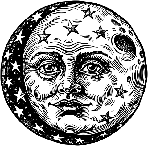 ai-generated-moon-face-9000074