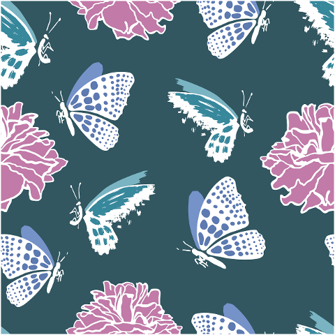 butterfly-pattern-dry-flower-3340921