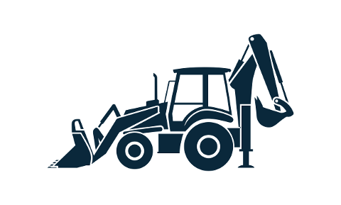 excavator-loader-silhouette-icon-10177139