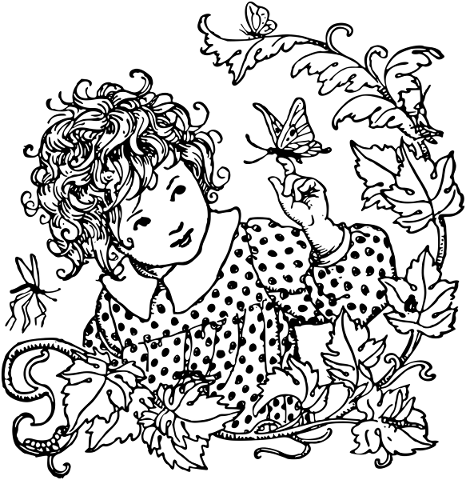 girl-butterflies-line-art-butterfly-5180225