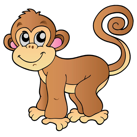monkey-baby-cartoon-animal-6029608