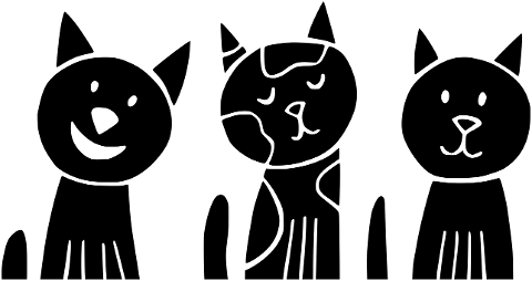 cats-drawing-felines-animals-7681314