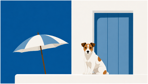 dog-animal-pet-waiting-umbrella-10250341