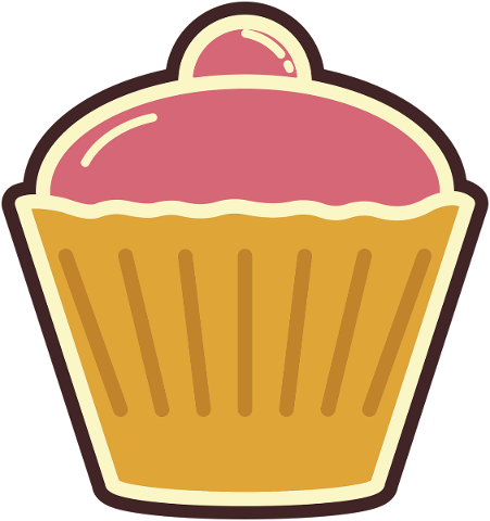 cupcake-pink-bakery-sweet-cream-4805767