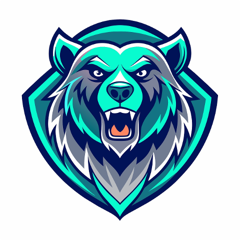 ai-generated-bear-head-logo-animal-8577273