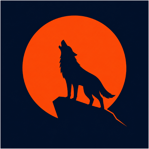 wolf-silhouette-full-moon-rock-10253364