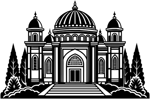 synagogue-landscape-silhouette-8940528