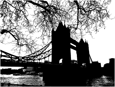 bridge-silhouette-river-5786069