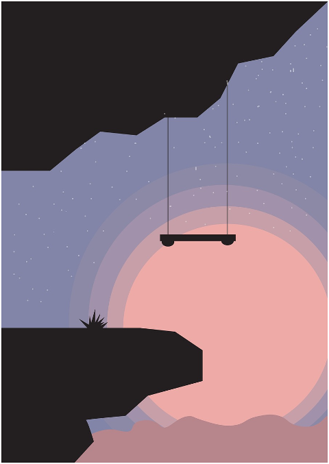 sling-cliff-night-moon-dark-sky-9138573