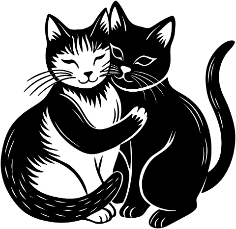 ai-generated-cats-couple-love-9059880