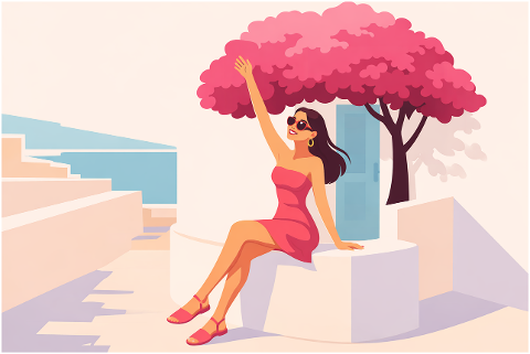 spring-woman-fashion-blooming-tree-10219353