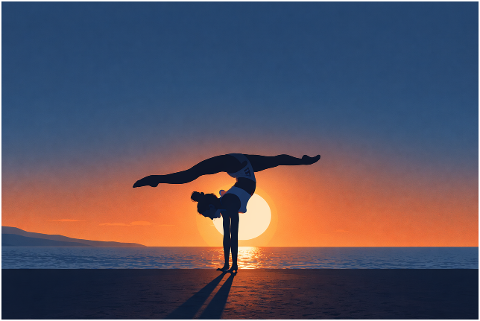 silhouette-sunset-yoga-acrobatics-10188309