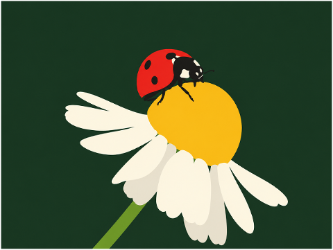 ladybug-daisy-red-white-yellow-10441896