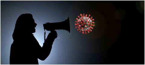 woman-megaphone-virus-silhouette-5675428